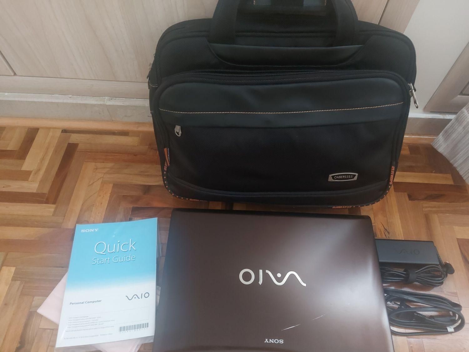 لب تاپ سونی وایو اداری دانشجویی sony vaio|رایانه همراه|تهران, قیطریه|دیوار