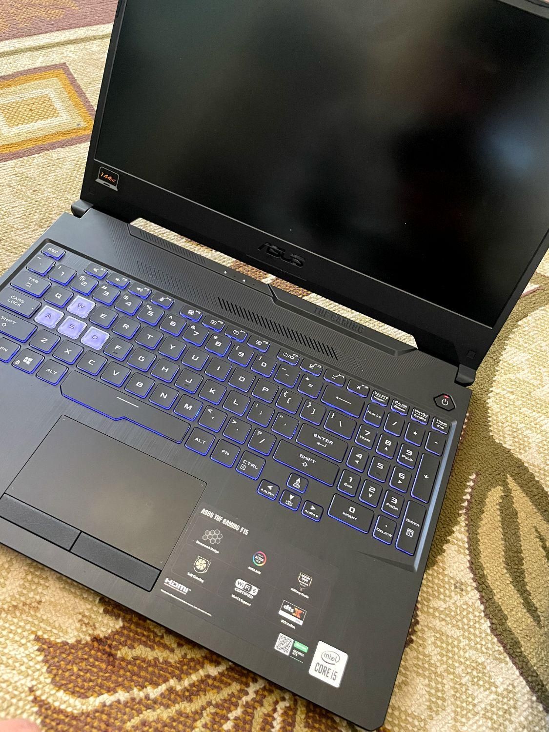 لپ تاپ asus tuf gaming f15 بسیار نو|رایانه همراه|گلستان (تهران), |دیوار