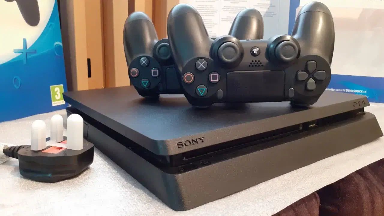 *PS4 SLIM 2216*دودسته فقط ازجعبه بازشده نولازرورقی|کنسول، بازی ویدئویی و آنلاین|تهران, چیتگر جنوبی|دیوار