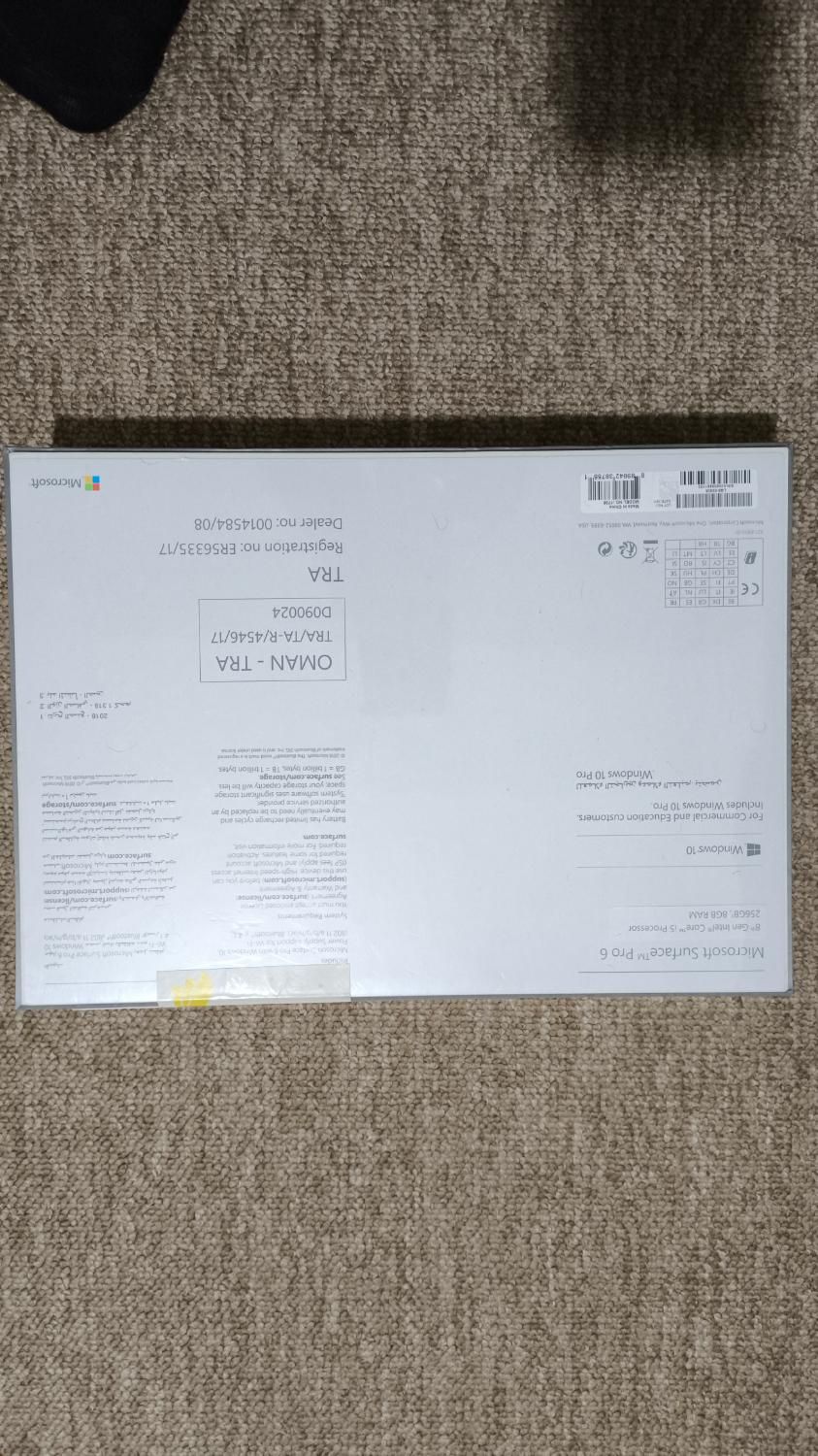 Surface Pro 6 آکبند|رایانه همراه|کرج, باغستان|دیوار