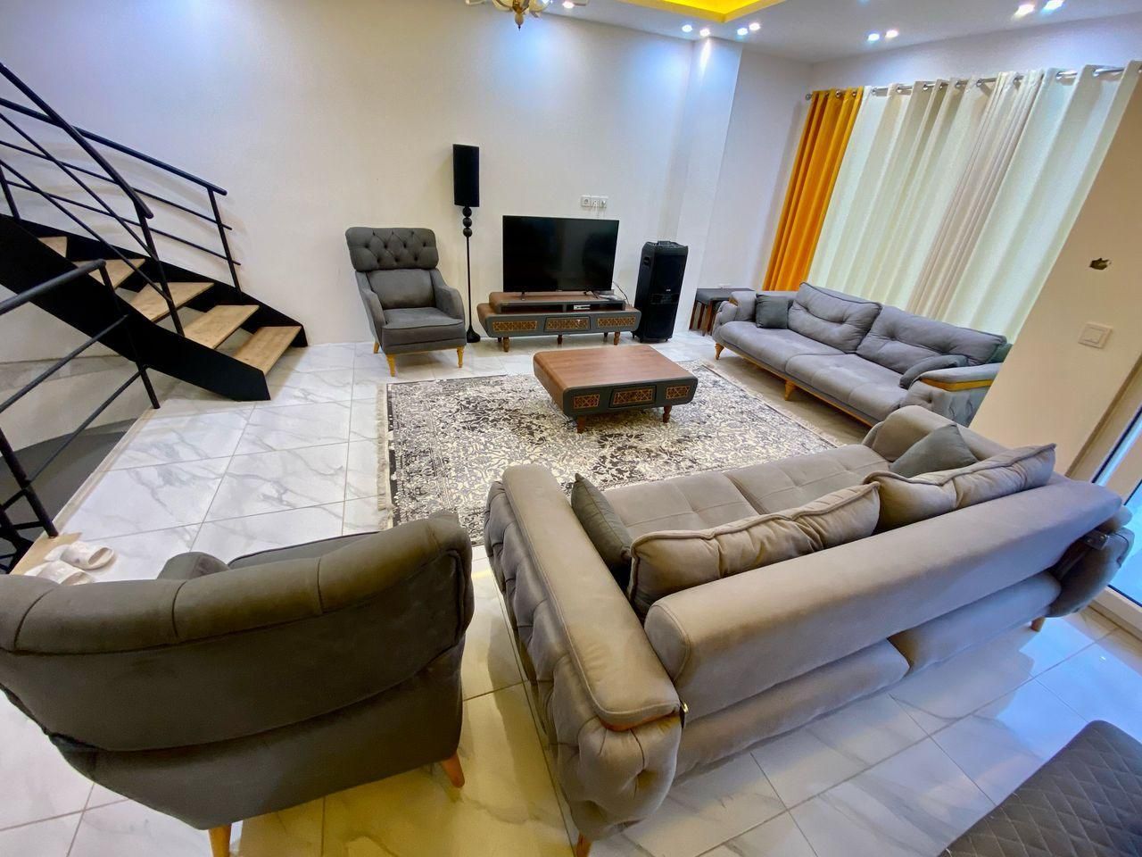 ویلا 4 خواب استخر دار در نمک آبرود|اجارهٔ کوتاهمدت ویلا و باغ|هچیرود, |دیوار