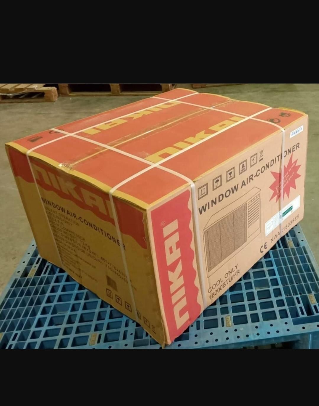 کولر گازی پنجره ای نیکایی ۱۸ هزار|کولر گازی و فن‌کوئل|چابهار, |دیوار