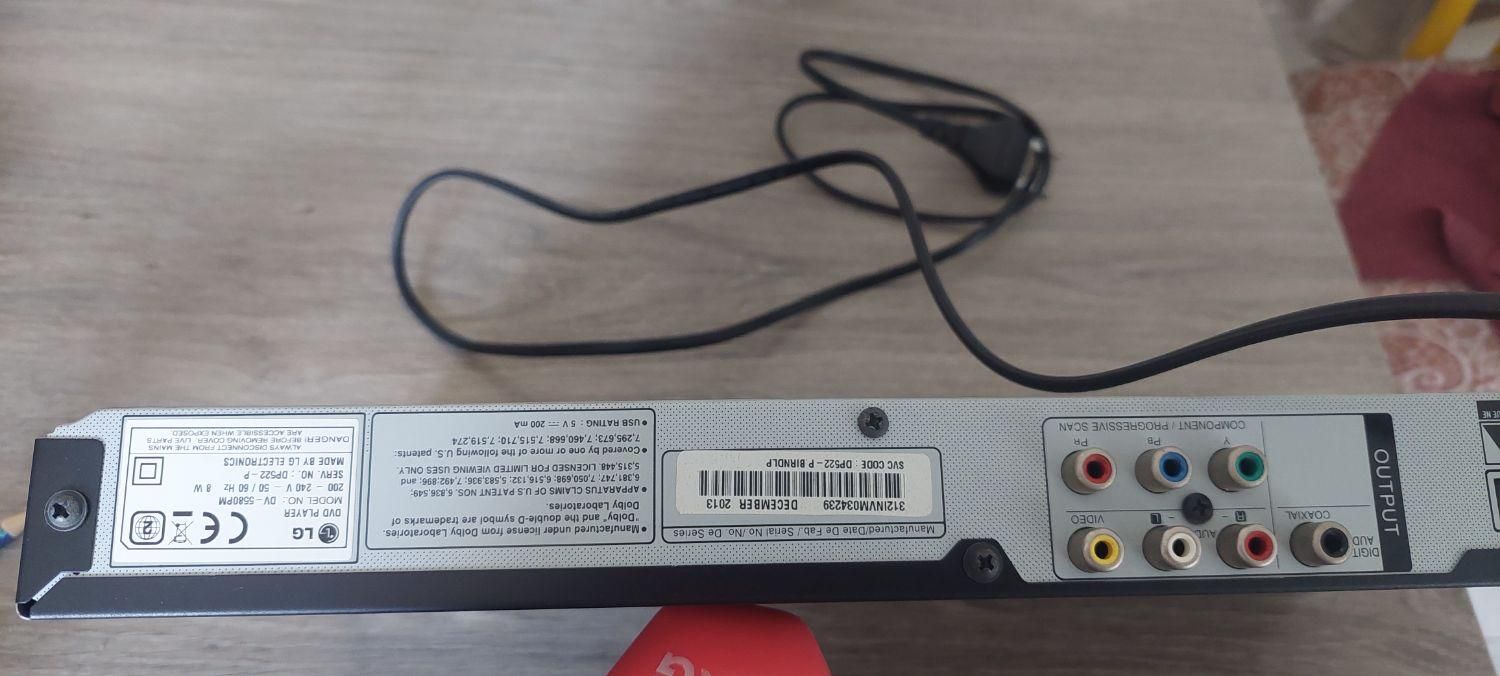 دستگاه پخش سی دی DVD و فلش USB|پخش‌کننده DVD و ویدیو|تهران, شمس‌آباد|دیوار