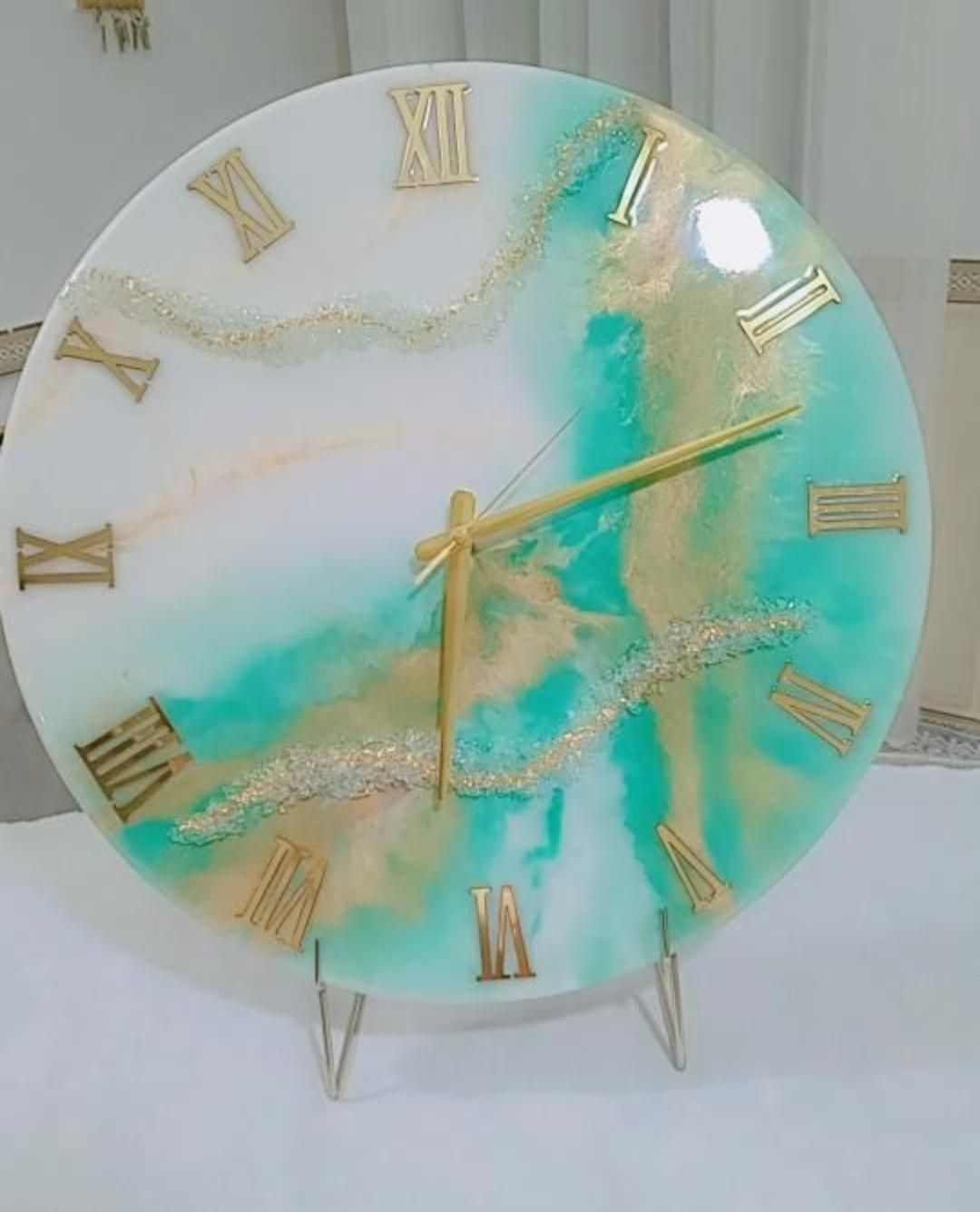 ساعت های ژئود دفرمه دررنگهای مختلف|ساعت دیواری و تزئینی|گلبهار, شهر جدید گلبهار|دیوار
