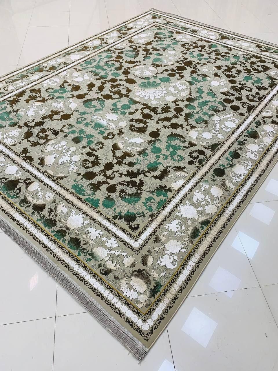 گل برجسته قهوه ای قسطی|فرش|یزد, |دیوار