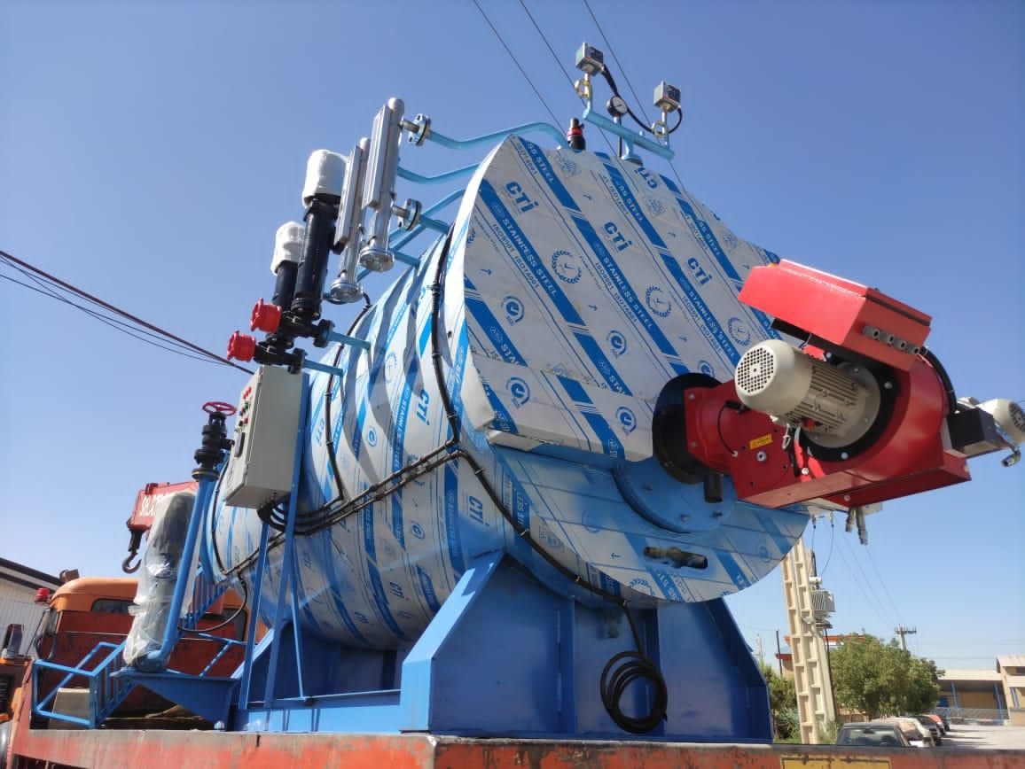 تولید قوی دیگ بویلر بخار در یزد|ماشینآلات صنعتی|یزد, |دیوار