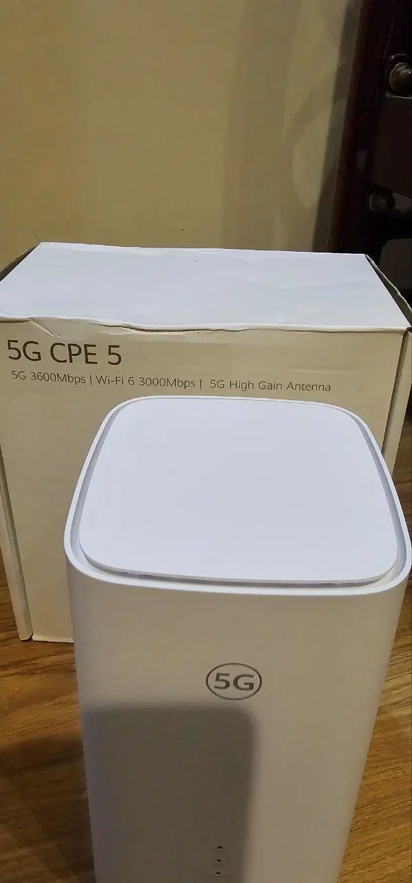 مودم 5G/TD-LTE مدل Huawei 5G|مودم و تجهیزات شبکه|تهران, پاسداران|دیوار
