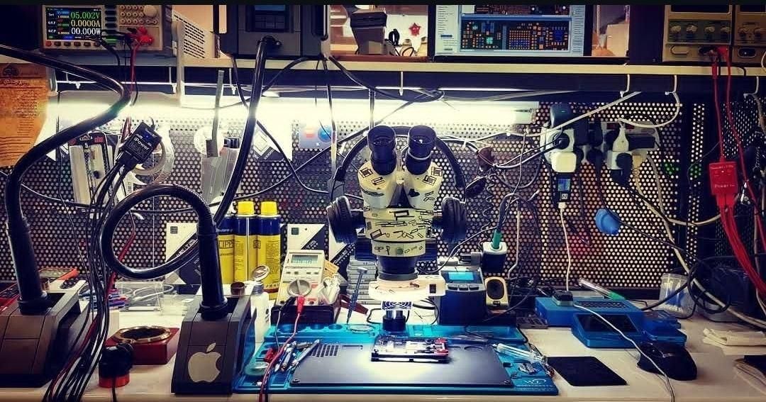 تعمیرات فوق تخصصی انواع برد الکترونیک و موبایل|خدمات رایانه‌ای و موبایل|کرمان, |دیوار