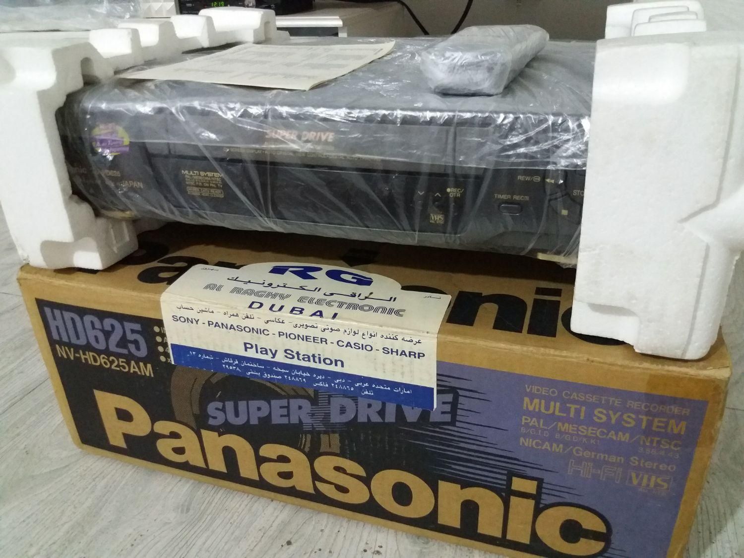 Video 6Head Hi-Fi|پخش‌کننده DVD و ویدیو|تهران, شهرک غرب|دیوار