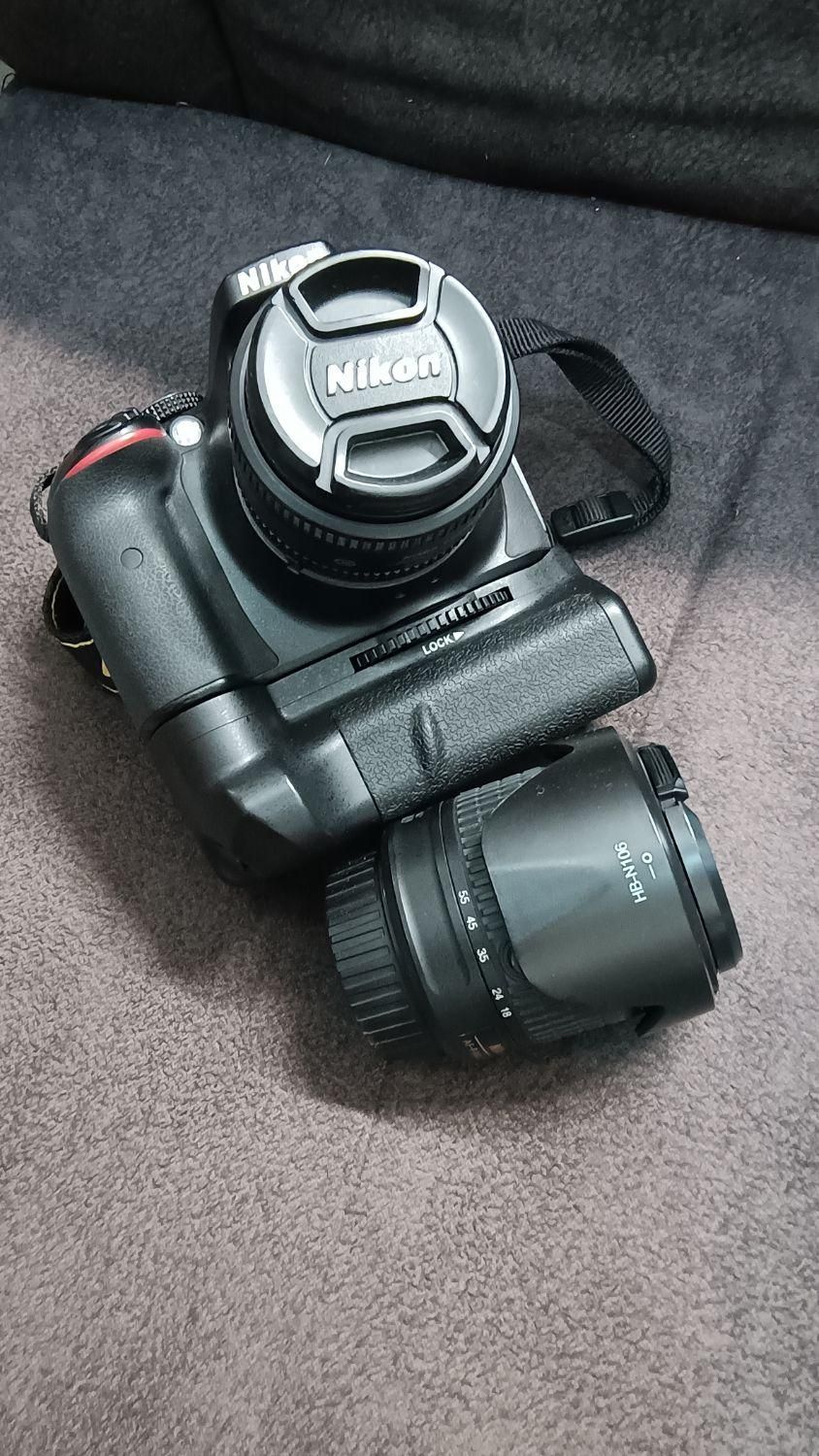 دوربین نیکون Nikon D5300 با لنز پرتره Nikkor|دوربین عکاسی و فیلم‌برداری|شهریار, |دیوار