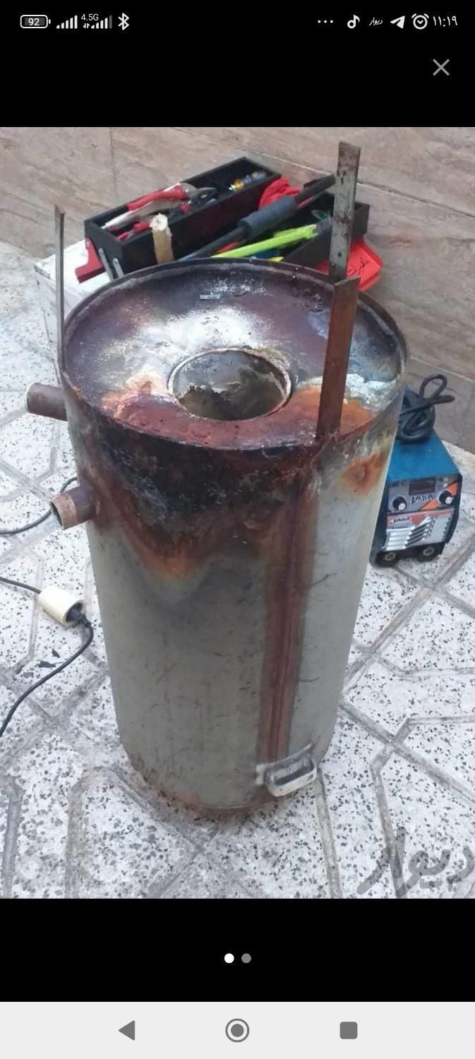 جوشکاری وتعمیرات ابگرمکن ودرمحل شماباتست پمپ باد|خدمات پیشه و مهارت|ارومیه, |دیوار