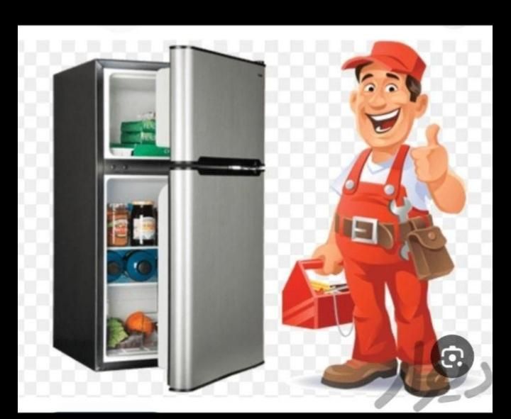 تعمیرات یخچال فریزرخانگی وصنعتی در محل کل تهران|خدمات پیشه و مهارت|تهران, عبدلآباد|دیوار