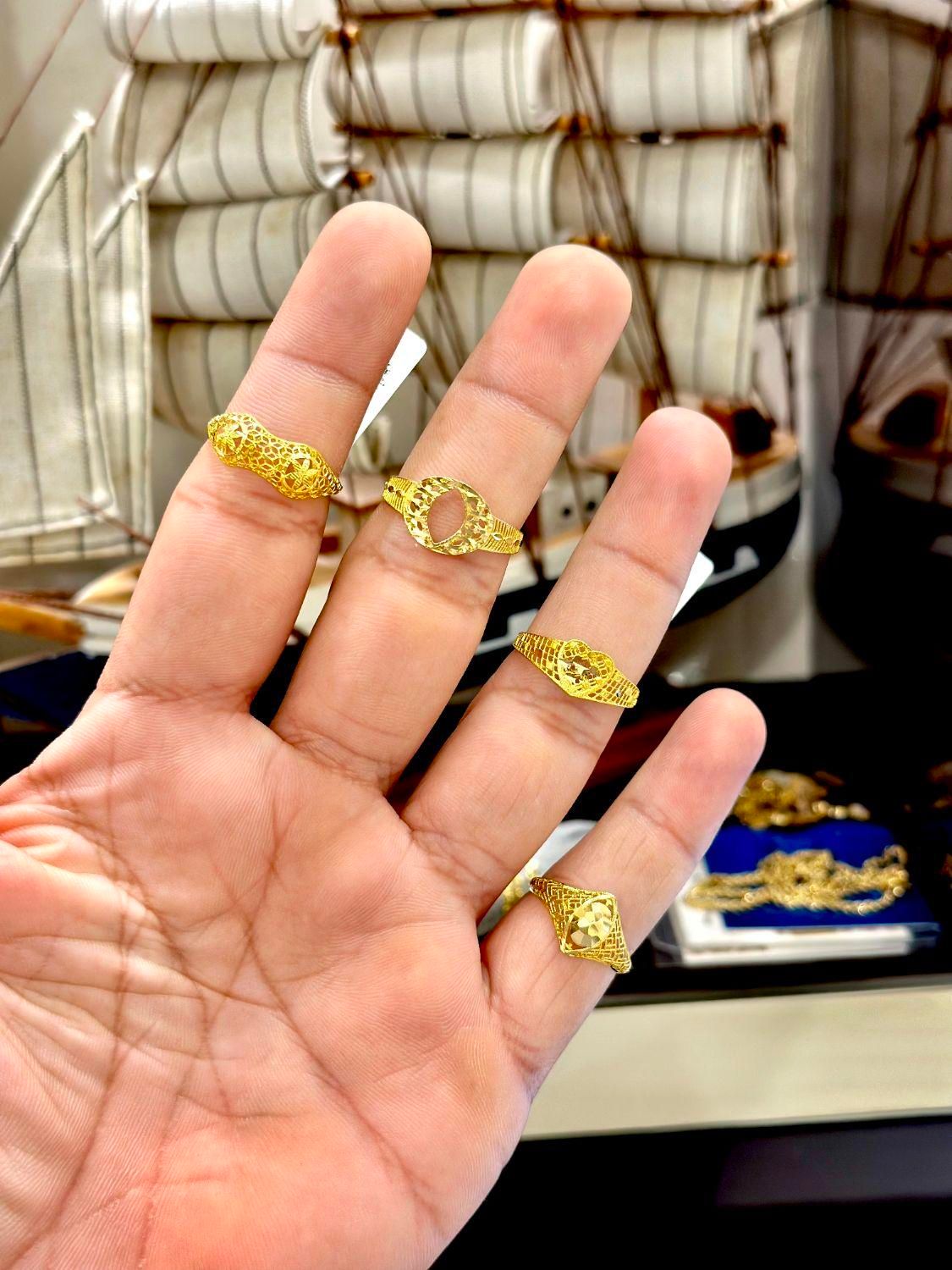 انواع انگشتر طلا|جواهرات|بندرعباس, |دیوار