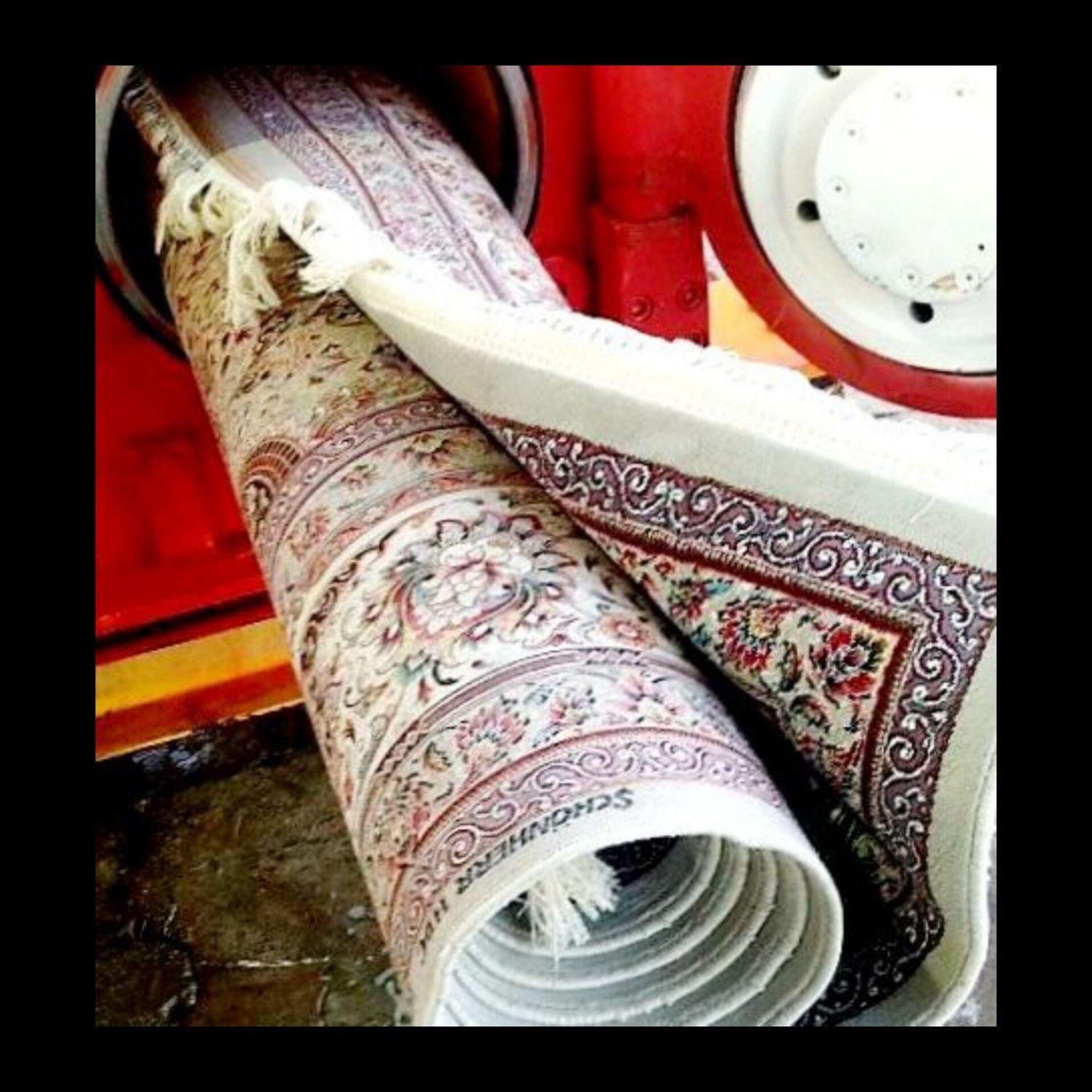 قالیشویی نمونه|خدمات نظافت|بم, |دیوار