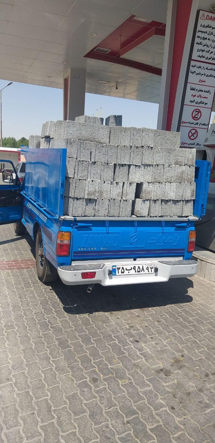 حمل بار کرایه ایی. نیسان وانت تلفنی|خدمات حمل و نقل|شیراز, رکن‌آباد|دیوار