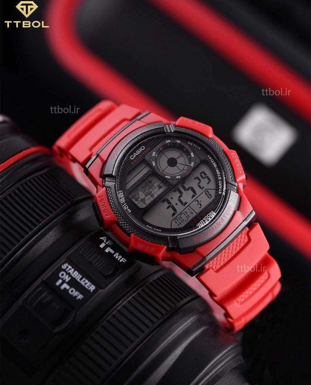 CASIO دیجیتال|ساعت|اصفهان, باغ نگاره|دیوار