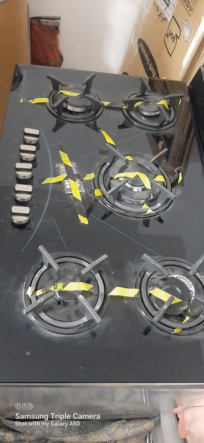 اجاق گازطرح فر نو|اجاق گاز و لوازم برقی پخت‌وپز|شیروان (خراسان), |دیوار