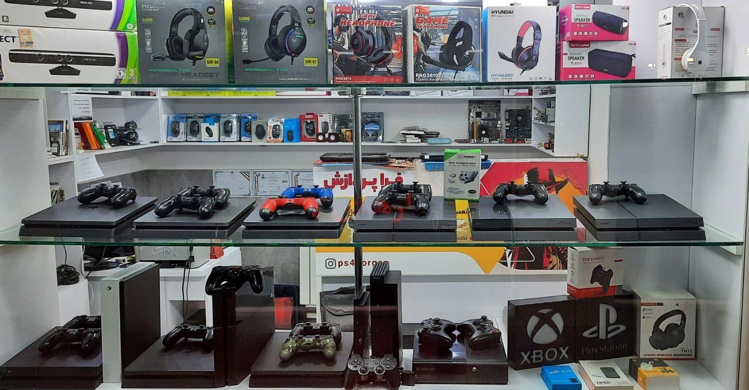 فروش کنسول بازی شرایطی با چک|کنسول، بازی ویدئویی و آنلاین|گرگان, |دیوار