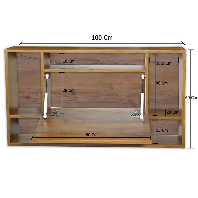 میز تحریر تاشو مدل دیواری Owens CH 100|میز تحریر و کامپیوتر|تهران, تهران‌سر|دیوار