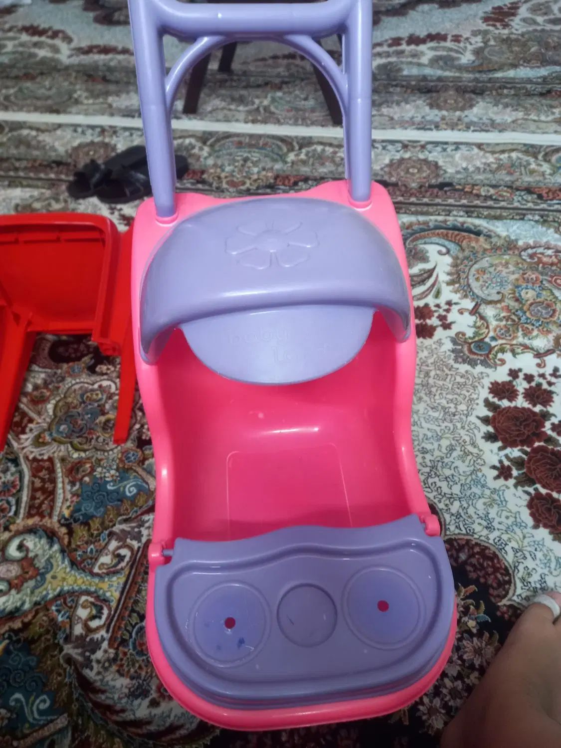 سه اسباب بازی بچه کالسکه سندلی توپ ژله ای|اسباب‌بازی بچه|تهران, جلیلی|دیوار