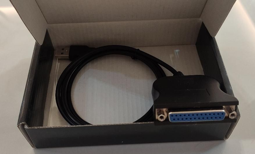 کابل تبدیل پارالل به یو اس بی Parallel To USB|قطعات و لوازم جانبی رایانه|تهران, آهنگ|دیوار