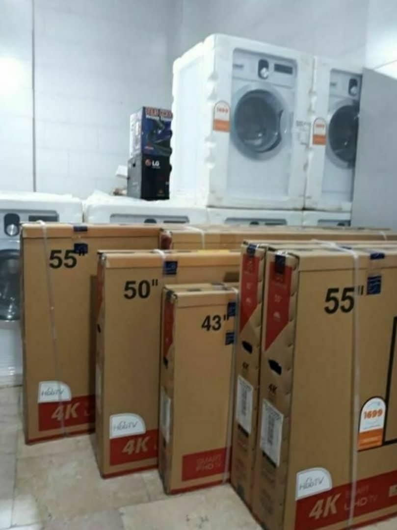 تلوزیون دوو اسمارت ۳۲ ۴۳ ۵۰ ۵۵ ۶۵ اینچ نواکبند|تلویزیون و پروژکتور|تهران, بازار|دیوار