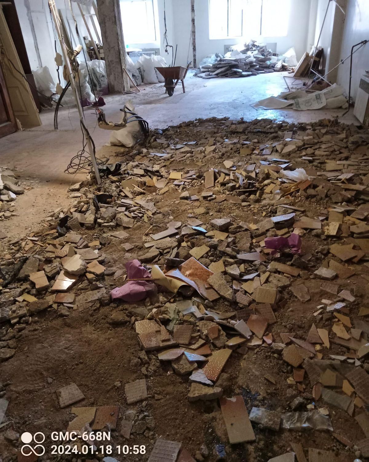 تخریب ساختمان تغیرات ساختمان صفر تا صد|خدمات پیشه و مهارت|تبریز, |دیوار