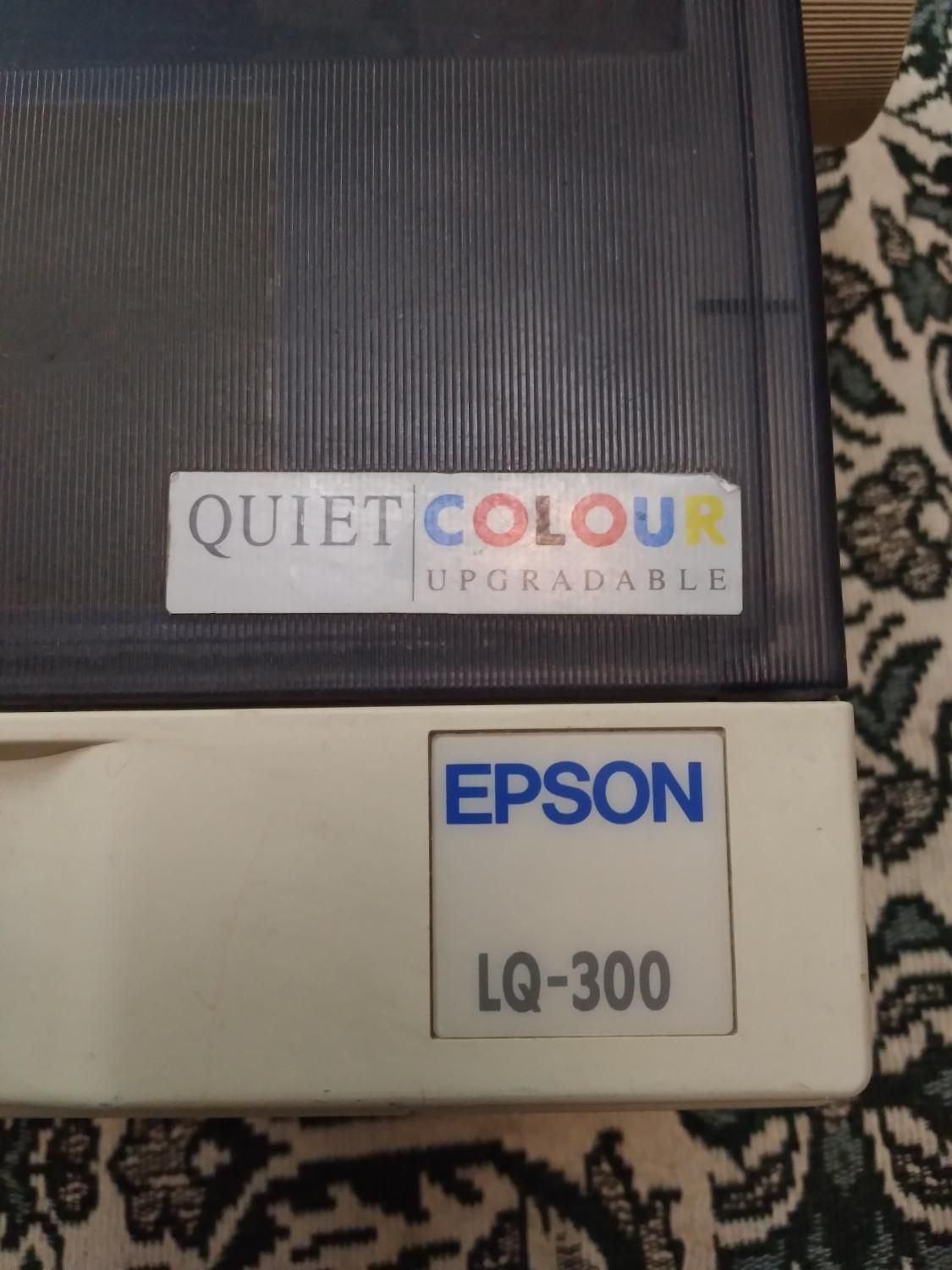 پرینتر epson lq 300|پرینتر، اسکنر، کپی، فکس|تهران, شهرک شریعتی|دیوار