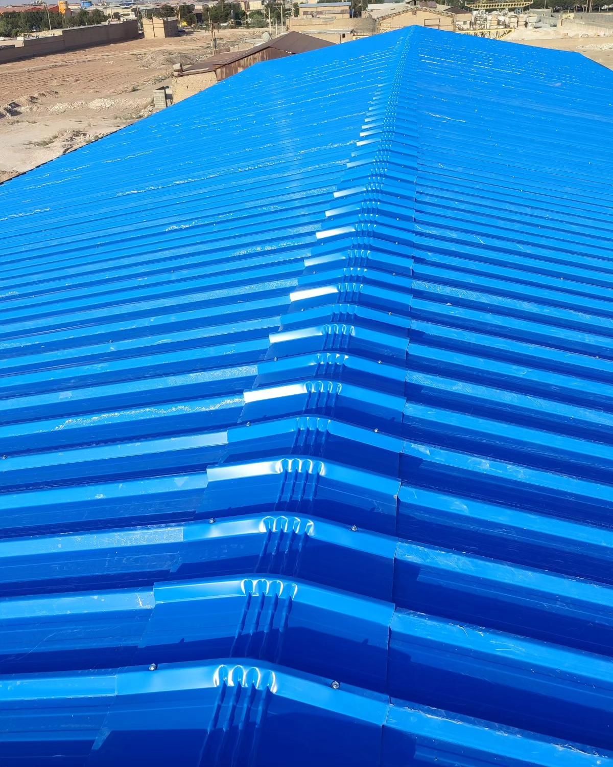 ساندویچ پانل ، عرشه فولادی ، سوله|خدمات پیشه و مهارت|اصفهان, قائمیه|دیوار