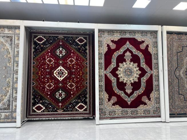 فرش مهد آران کاشان ۱۲۰۰شانه ۱۲ متری نو پلمپ|فرش|شیراز, شهرک سراج‎|دیوار