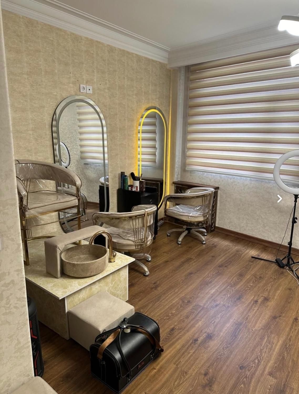 اجاره ودرصدی همه لاین ها در سالن ملیناحیدری|استخدام درمانی، زیبایی، بهداشتی|تهران, نیروی هوایی (پیروزی)|دیوار