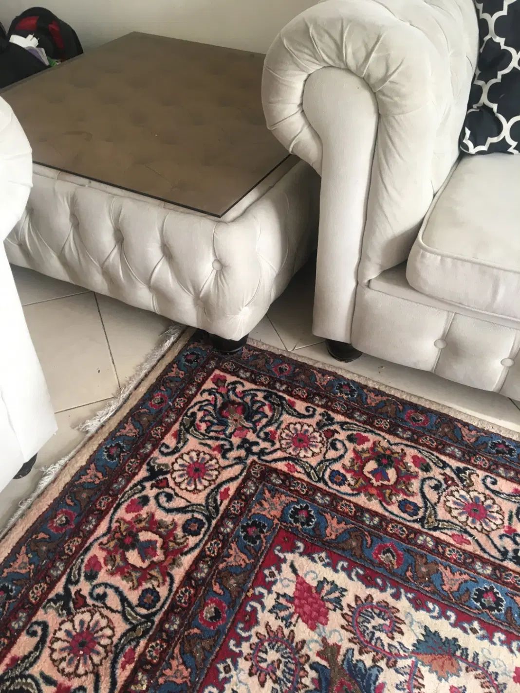 مبلمان چستر ترک ۷نفره|مبلمان خانگی و میز عسلی|کرج, گلستان|دیوار