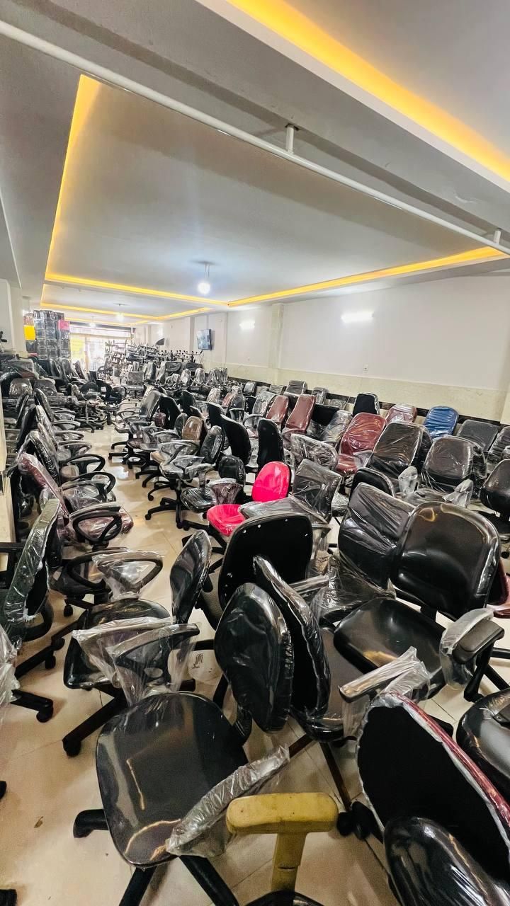 صندلی اداری نیلپر|دفتر کار|مشهد, آیت الله کاشانی|دیوار