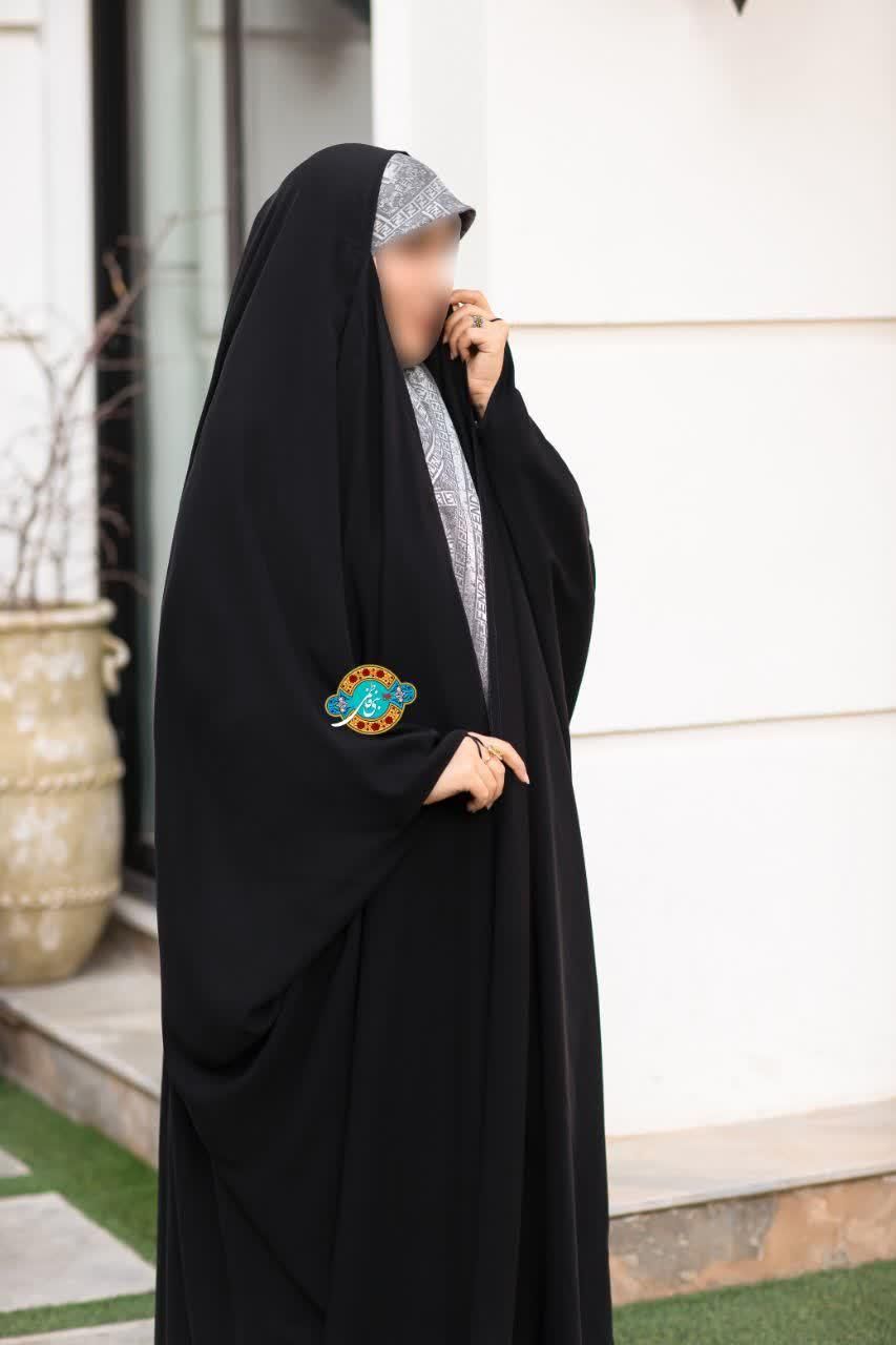 چادر جده عربی اصیل جنس کرپ رویال|لباس|قم, ارم|دیوار