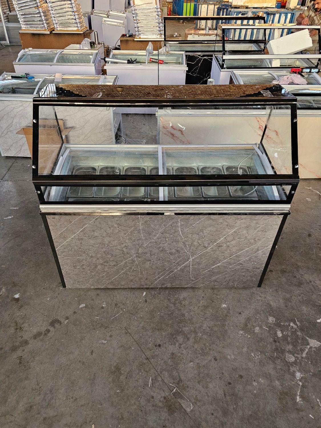 تاپینگ بستنی اسکوپی|فروشگاه و مغازه|تفت, |دیوار