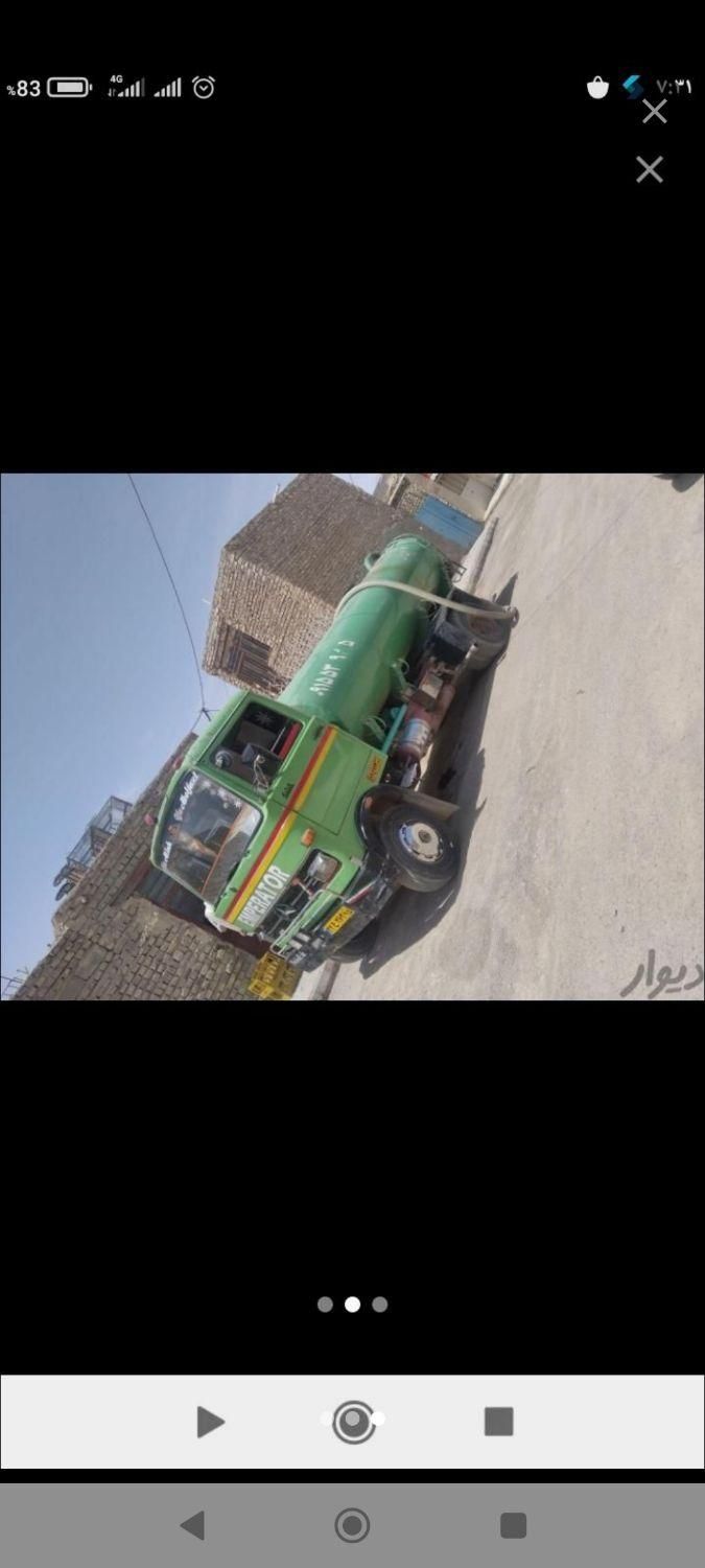 تخلیه چاه در شهر و روستا|خدمات پیشه و مهارت|زابل, |دیوار