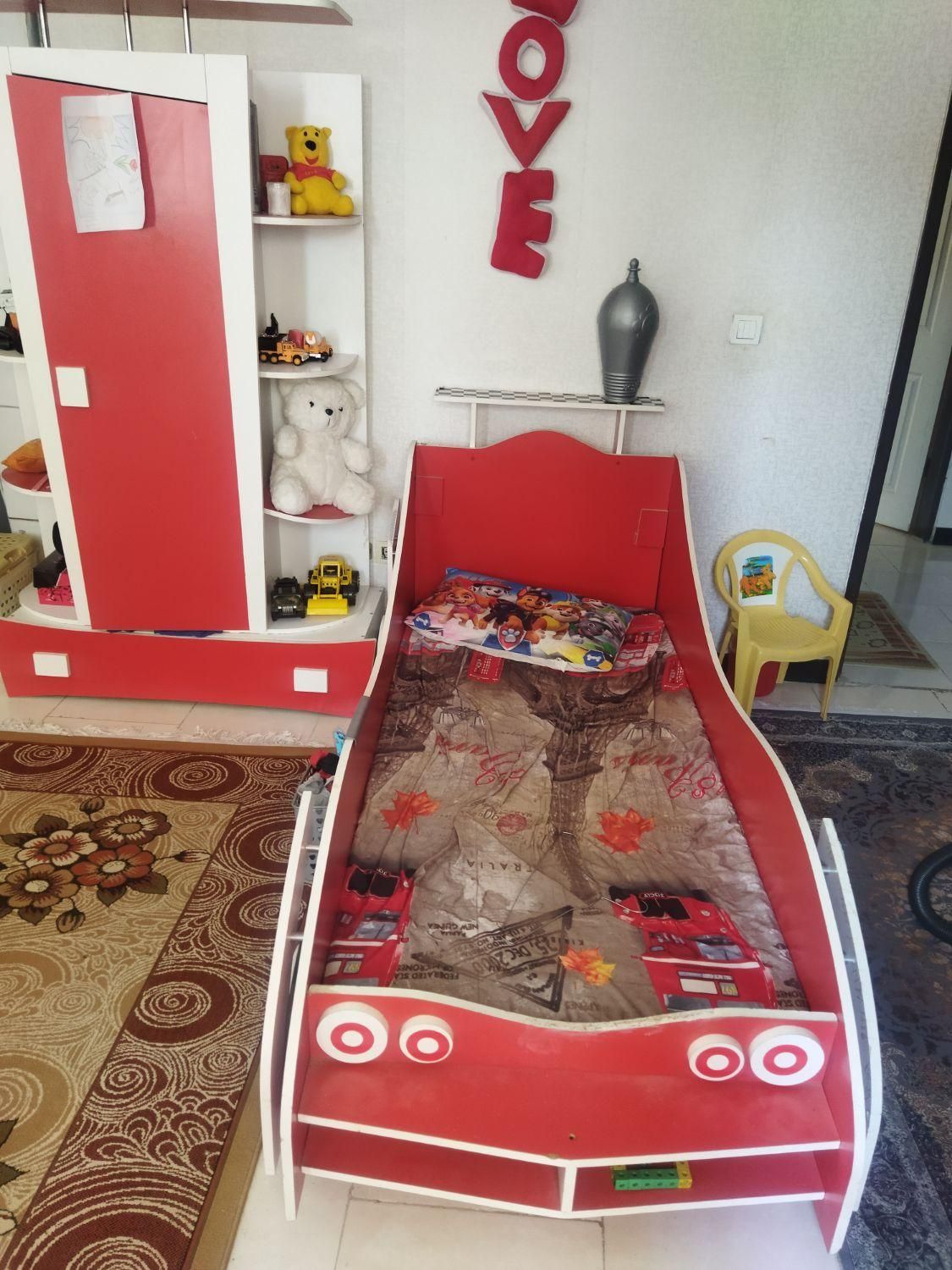 سرویس خواب|تخت و سرویس خواب|فولادشهر, C7|دیوار