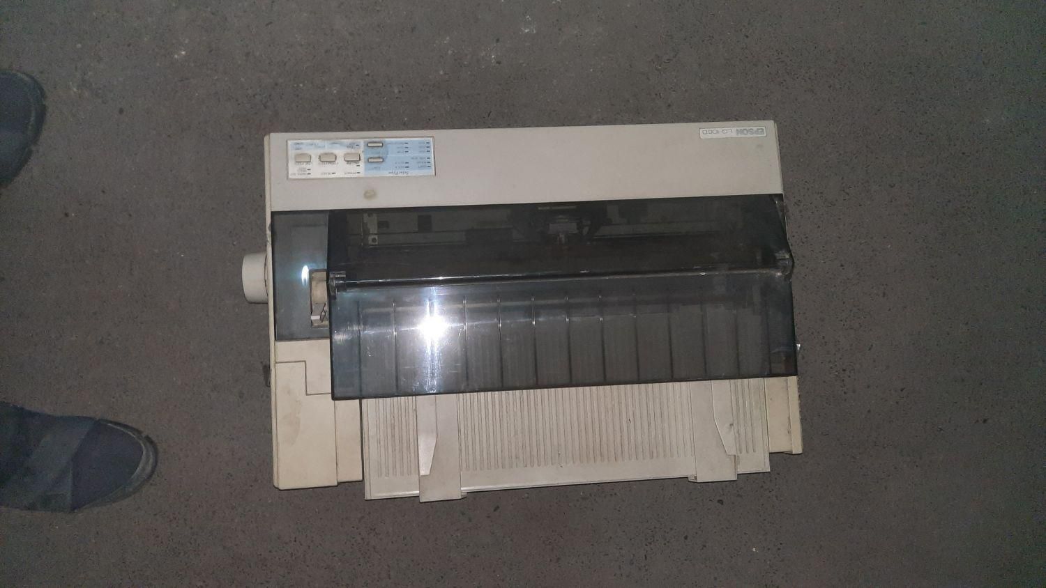 پرینتر سوزنی اپسون ژاپن LQ 1060|پرینتر، اسکنر، کپی، فکس|تهران, ایران|دیوار