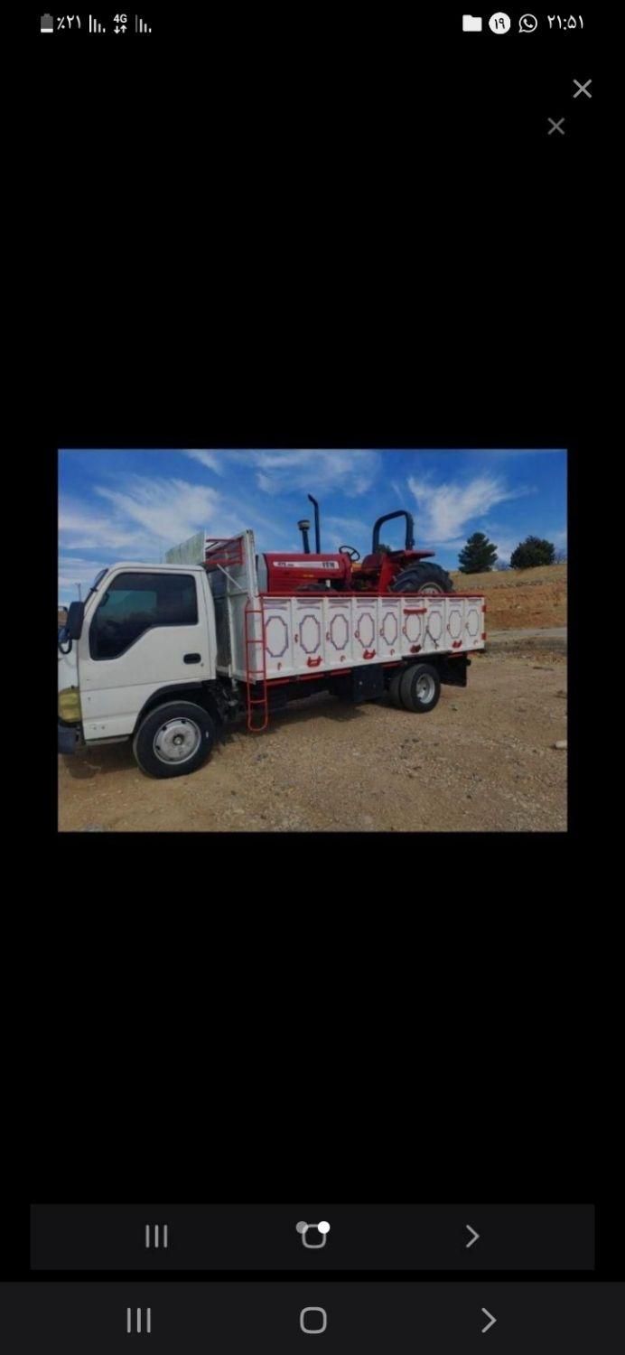 باربری سوسنگرد ایسوزو۶تن|خدمات حمل و نقل|سوسنگرد, |دیوار