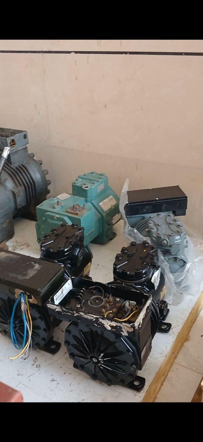 کمپرسور سردخانه صنعتی خرید فروش تعمیر|ماشین‌آلات صنعتی|برخوار, |دیوار