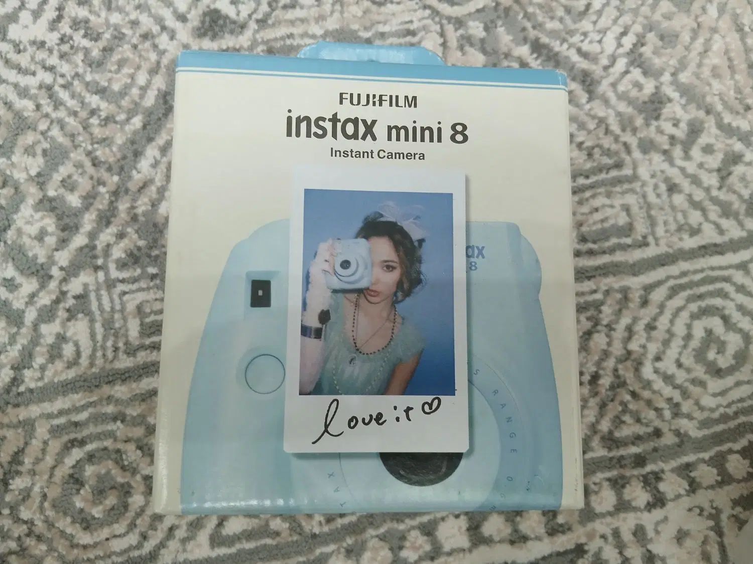 دوربین عکاسی  زیر قیمت آکبندinstax mini 8 fujifilm|دوربین عکاسی و فیلم‌برداری|کرج, عظیمیه|دیوار