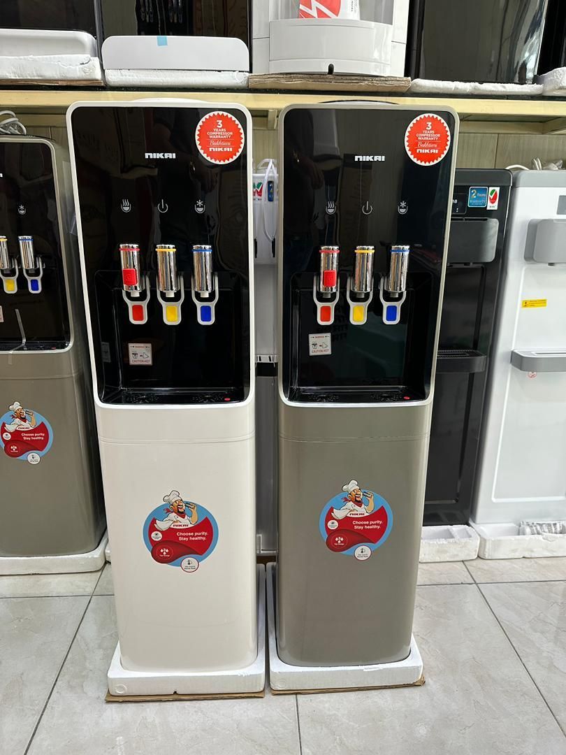 آبسردک ۳ شیر نیکایی|آبسردکن و تصفیه آب|مسجد سلیمان, |دیوار