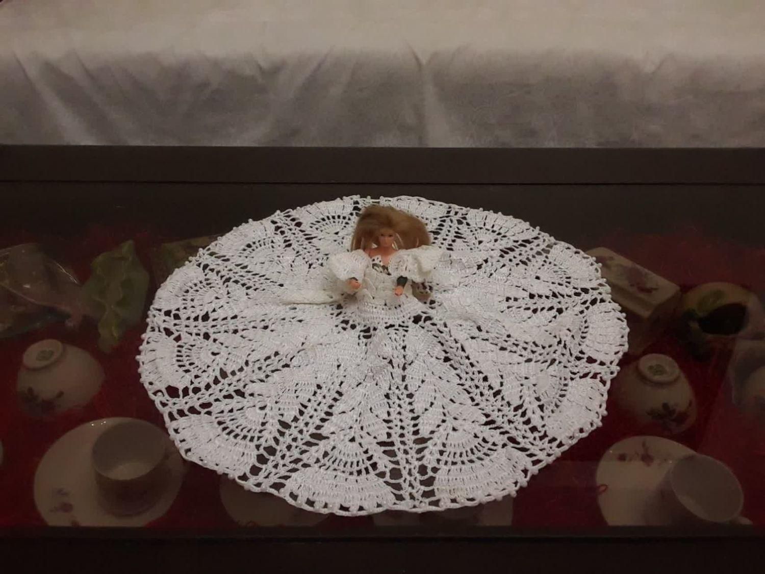 قلاب بافی رومیزی|پرده، رانر، رومیزی|تهران, شهرک آپادانا|دیوار