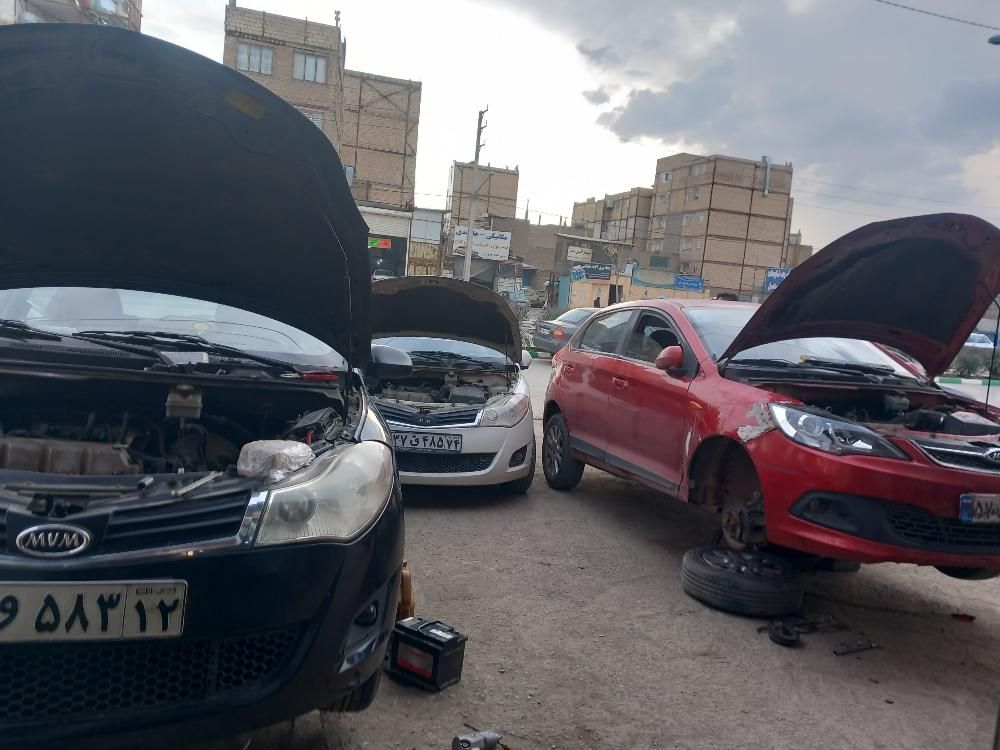 تعمیرگاه تخصصی ام وی ام MVM|خدمات موتور و ماشین|مشهد, نوید|دیوار