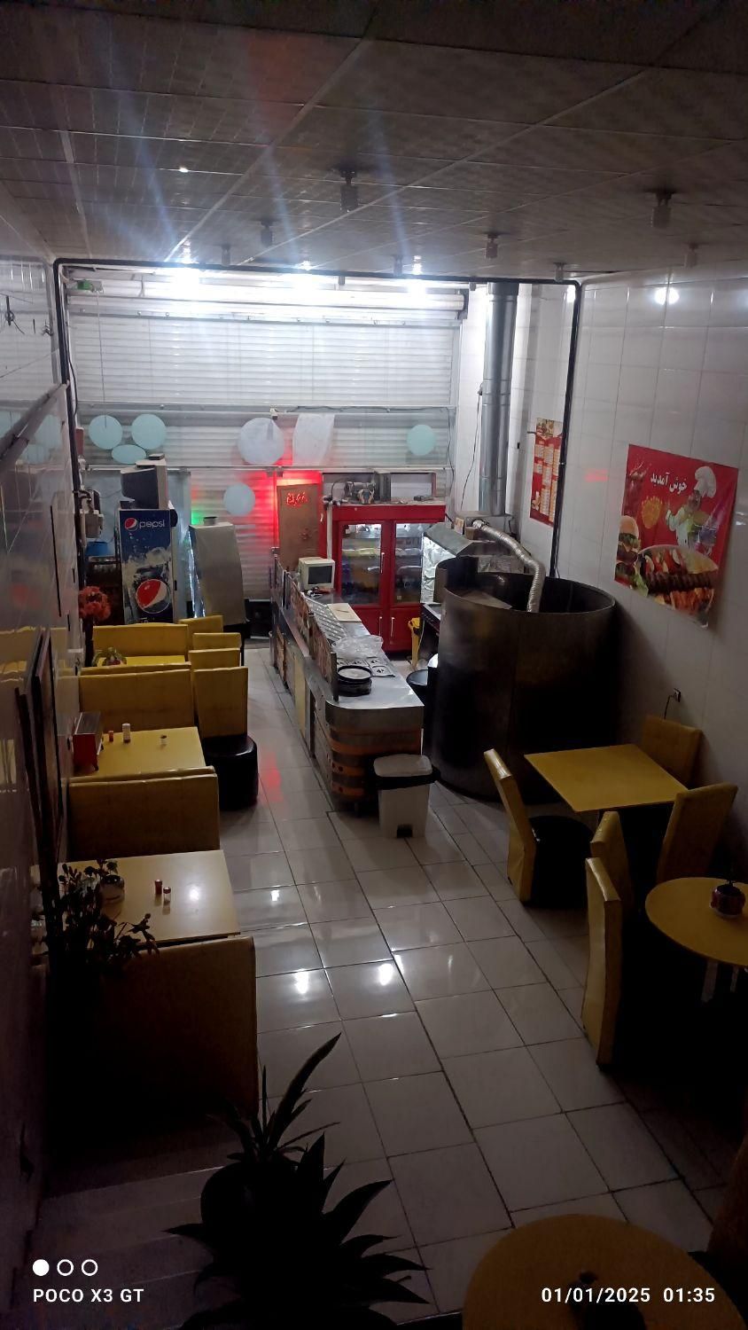 تمام وسایل فست فودی یکجا وتکی به فروش میرسد|کافی‌شاپ و رستوران|داراب, |دیوار