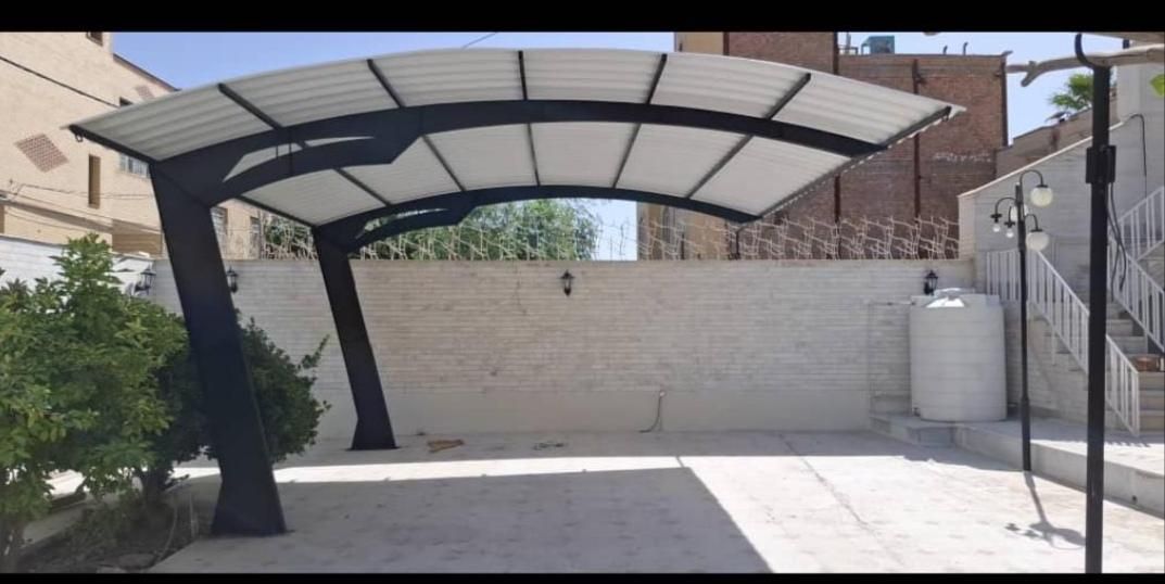 ساخت سازه فلزی ونصب بارانگیر وآفتاب گیر|خدمات پیشه و مهارت|ایلام, |دیوار