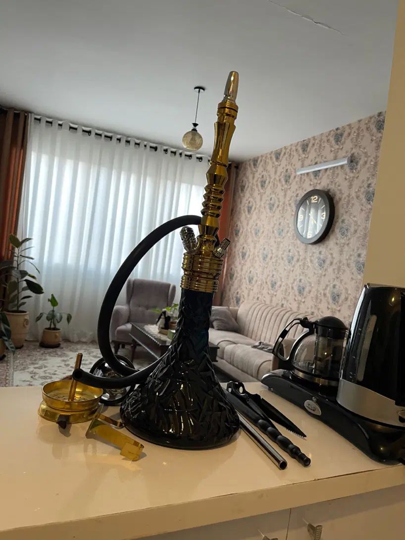 قلیون|صنایع دستی و سایر لوازم تزئینی|مشهد, سجادیه|دیوار