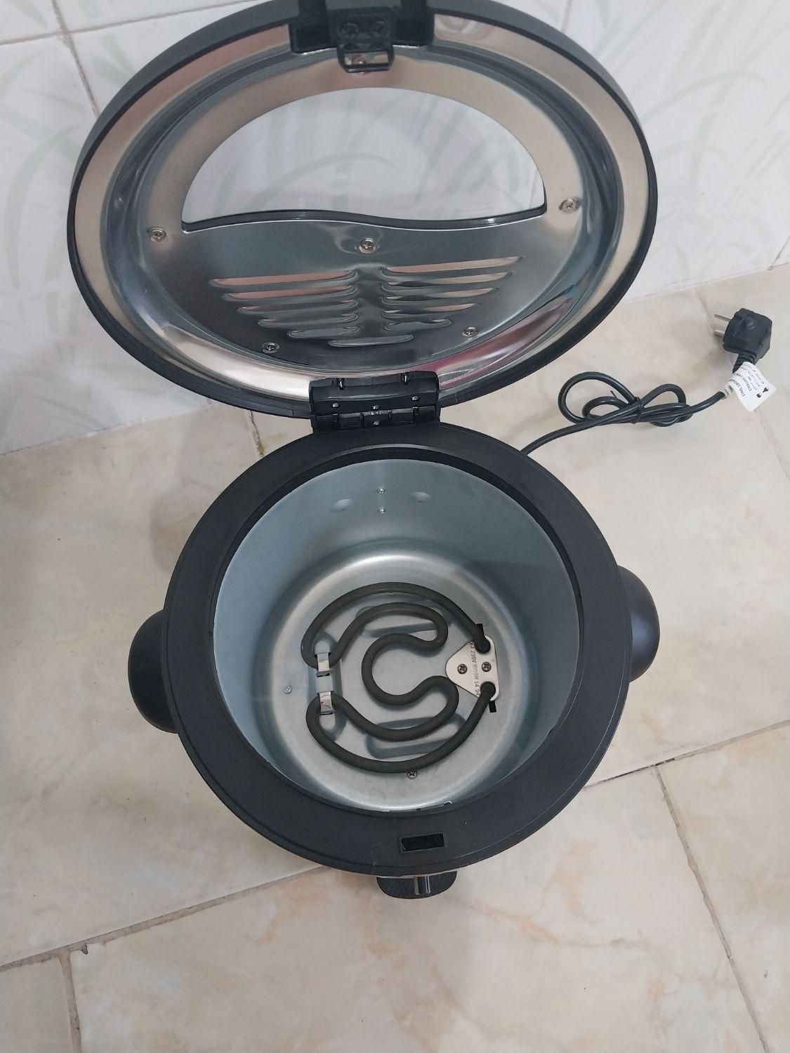 سرخ کن باروغن FUMA فروش فوری به علت اسباب کشی|سایر لوازم برقی|نهاوند, |دیوار