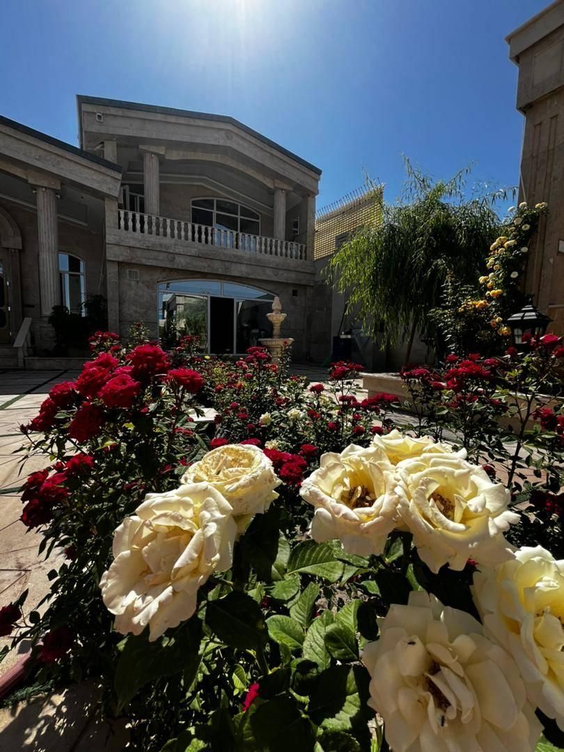 اجاره باغ ویلا با استخر داخل دوبلکس *|اجارهٔ کوتاه‌مدت ویلا و باغ|مشهد, توس (بلوار توس)|دیوار