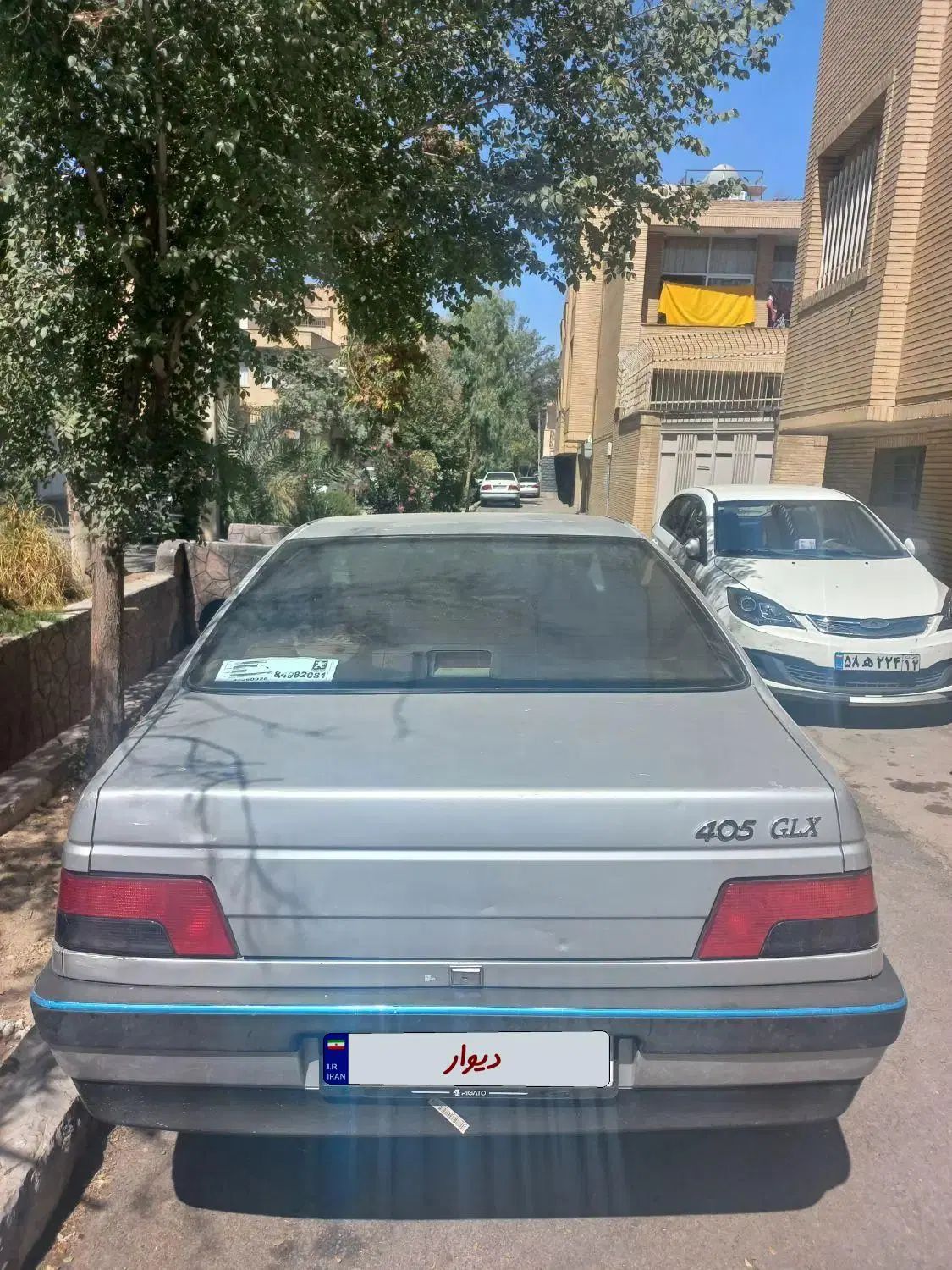 پژو 405 - دوگانه سوز CNG، مدل ۱۳۸۷ تمام فابریک|خودرو سواری و وانت|اصفهان, باب الدشت|دیوار